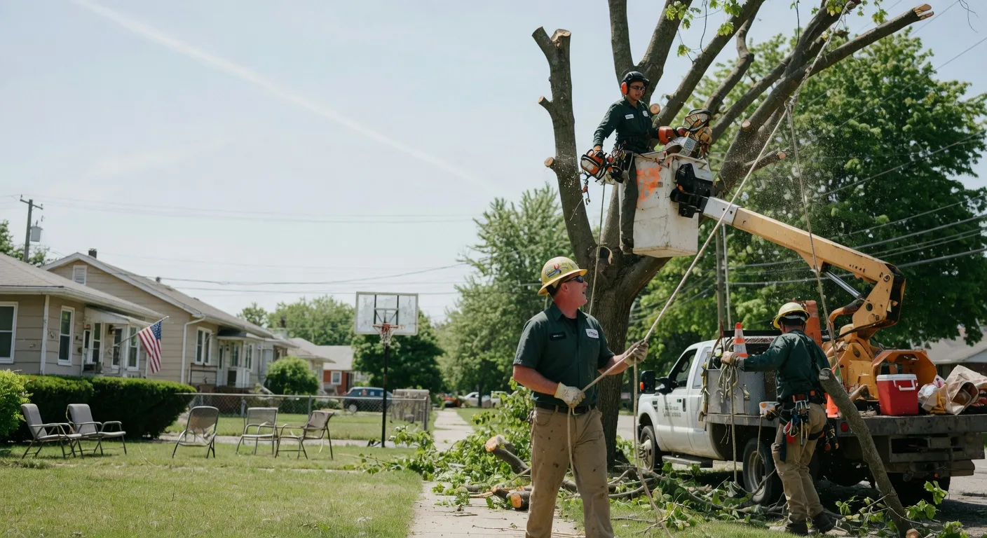 Tree Service in Martinsville, IN near me